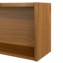 Ver mais imagens de Prateleira Nicho Luna 90 Cm X 18 Cm Louro Freijó