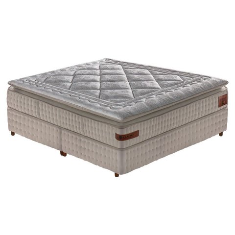 Cama Box King Molas Ensacadas Champion Horse 193x203