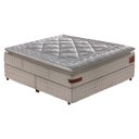 Ver imagem 1 de Cama Box King Molas Ensacadas Champion Horse 193x203