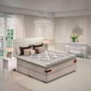 Ver imagem 2 de Cama Box King Molas Ensacadas Champion Horse 193x203