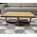 Ver imagem 3 de Mesa de Centro Retangular Paris Dourado Mdf + Cores