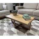 Ver imagem 2 de Mesa de Centro Retangular Paris Dourado Mdf + Cores