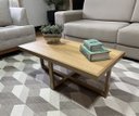 Ver imagem 2 de Mesa de Centro Retangular Paris Dourado Mdf + Cores
