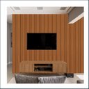Ver imagem 2 de Painel Ripado para TV 2700x2200x25 mm - Turim