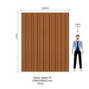 Ver imagem 6 de Painel Ripado para TV 2700x2200x25 mm - Turim