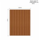 Ver imagem 4 de Painel Ripado para TV 2700x2200x25 mm - Turim