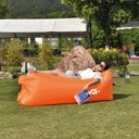 Ver imagem 3 de Sofá de Ar Inflável Camping Bag Saco de Dormir Laranja VG+ VG Plus
