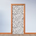 Ver imagem 2 de Adesivo de Porta - Folhagem Escultura 3