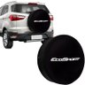 Capa Pneu Roda Estepe Universal com Cadeado Crossfox Ecosport Aircross Doblo Spin Active Carrhel - 4 - 2