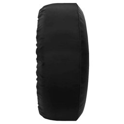 Capa Pneu Roda Estepe Universal com Cadeado Crossfox Ecosport Aircross Doblo Spin Active Carrhel - 4 - 5