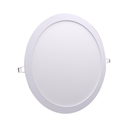 Ver imagem 1 de Painel Plafons Downlight Redondo Embutir Bivolt 30x30cm 24w Potência 6000k Temp. 1748lm Durín