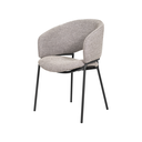 Ver imagem 1 de Cadeira Jantar Firenze Bouclé Conforto e Design Premium Waw Design