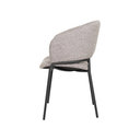 Ver imagem 3 de Cadeira Jantar Firenze Bouclé Conforto e Design Premium Waw Design