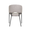 Ver imagem 4 de Cadeira Jantar Firenze Bouclé Conforto e Design Premium Waw Design