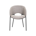 Ver imagem 2 de Cadeira Jantar Firenze Bouclé Conforto e Design Premium Waw Design