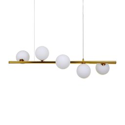 Lustre Pendente Nitrolux Molecular Lm-002 Dourado G9 Bivolt - 1