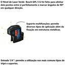 Ver imagem 2 de Nível laser verde Bosch GPL 5 G de 5 pontos
