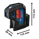 Ver mais imagens de Nível laser verde Bosch GPL 5 G de 5 pontos