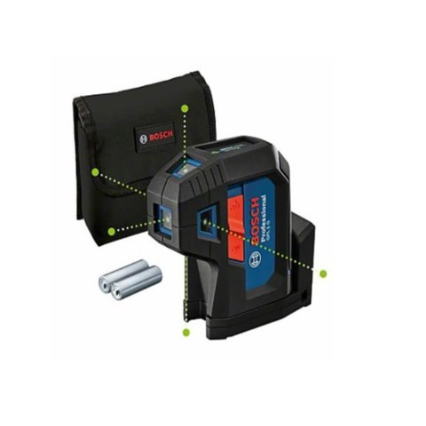 Nível laser verde Bosch GPL 5 G de 5 pontos
