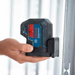Nível laser verde Bosch GPL 5 G de 5 pontos - 9