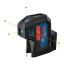 Ver imagem 5 de Nível laser verde Bosch GPL 5 G de 5 pontos