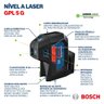 Nível laser verde Bosch GPL 5 G de 5 pontos - 6