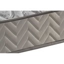 Ver imagem 5 de Colchão Solteiro Paropas Espuma D45 Pasquale Gray (88x188x25) -
