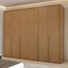 Guarda-roupa 6 Portas 6 Gavetas 100% Mdf Imperatore - 2