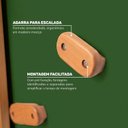 Ver imagem 3 de Kit Escalada Climb Casatema MadeiraOriginals Verde/Madeira Natural