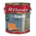 Ver imagem 1 de Tinta Esmalte Base Agua Ultrarapido 3,2L Acetinado Branco Renner
