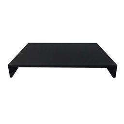 Tampa de Proteção Fogão Cooktop 4 Bocas em Mdf Preto - 1