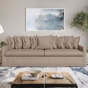 Ver imagem 2 de Sofá Living Laguna 2,80m com Capa Removível Lavável