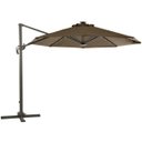 Ver imagem 1 de Ombrelone Redondo Acionamento a Manivela 275cmx365cm Cancun 