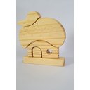 Ver imagem 3 de Blocos de Montar Casinha de Madeira. Brinquedo Artesanal e Decoração.