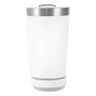 Copo Térmico C/ Caixa de Som Bluetooth 473ml Branco - Quanhe - 1
