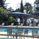 Ver imagem 2 de Ombrelone Octagonal Acionamento a Manivela 248cmx270cm Aruba