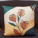 Ver imagem 3 de Kit com 4 Capas para Almofadas Decorativas Folhagem Verde