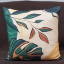 Ver imagem 6 de Kit com 4 Capas para Almofadas Decorativas Folhagem Verde