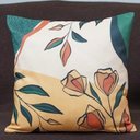 Ver imagem 5 de Kit com 4 Capas para Almofadas Decorativas Folhagem Verde