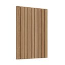 Ver imagem 1 de Painel Ripado 60cm - Fabribam