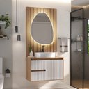 Ver imagem 3 de Painel Ripado 60cm - Fabribam