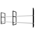 Ver imagem 4 de Prateleira Industrial Suspensa Teto Cozinha pratileira prateleira mdf nicho industrial nichos para