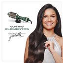 Ver imagem 2 de Escova Secadora Mondial Juliette 1200w Es-ju-02 Verde Bivolt