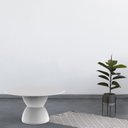 Ver imagem 2 de Mesa Tampo Polipropileno Hydro Branco