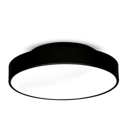 Lustre Pendente Redondo 7652 Para 3 Lâmpadas E27 Cor Preta - 1