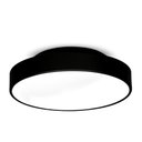 Ver imagem 1 de Lustre Pendente Redondo 7652 Para 3 Lâmpadas E27 Cor Preta