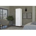 Ver imagem 2 de Multiuso Guerreiro Branco com Chave - Amélia Móveis