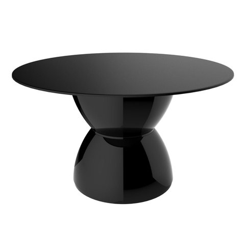 Mesa Tampo Polipropileno Hydro Preto