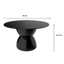 Ver imagem 3 de Mesa Tampo Polipropileno Hydro Azul/Lazuli