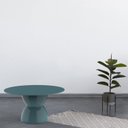 Ver imagem 2 de Mesa Tampo Polipropileno Hydro Azul/Lazuli